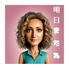 [LINEスタンプ] 私の一言pat10