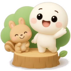 [LINEスタンプ] 【るるものやさしいじかん♡】 毎日編  ④