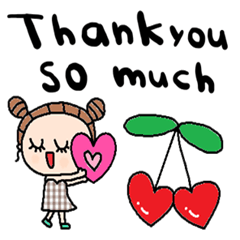 [LINEスタンプ] (nenerin会話スタンプ360英語気遣い)修正