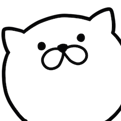[LINEスタンプ] つかいやすいねこです。ぬっ
