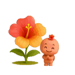 [LINEスタンプ] 動く♪毎日あいさつスタンプ とむむ① 