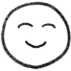 [LINEスタンプ] 動く！くるくる回るシンプルなかお。 