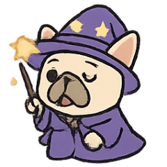 [LINEスタンプ] まほうつかいフレブル ふしぎパレード