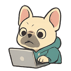 [LINEスタンプ] フレンチブルドッグエンジニア