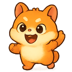 [LINEスタンプ] ムウジ ぷにぷにハムの毎日気分