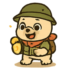 [LINEスタンプ] キャンプフレブル 森のミッション