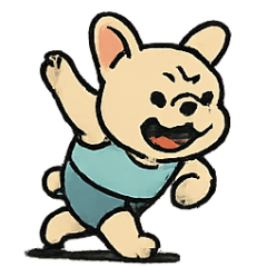 [LINEスタンプ] ジムのフレブル フィットネス