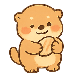 [LINEスタンプ] ボバカワウソ ふわふわスプラッシュ日常