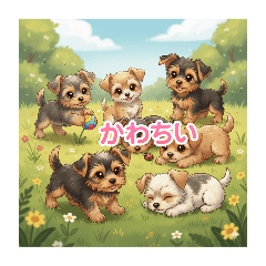 [LINEスタンプ] ななし君日進月歩
