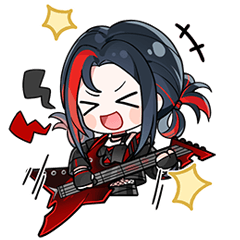 [LINEスタンプ] インフィニティニキ＜音楽季＞