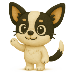 [LINEスタンプ] ちいさなチワワ・フクちゃん