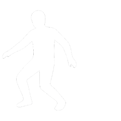 [LINEスタンプ] [アレンジ用]白い影の男3