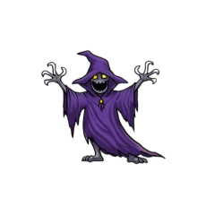 [LINEスタンプ] [アレンジ用]ハロウィンのキャラクター達