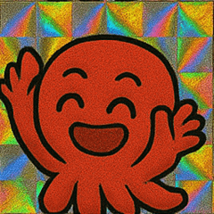 [LINEスタンプ] にこタコのスタンプ集@SFW