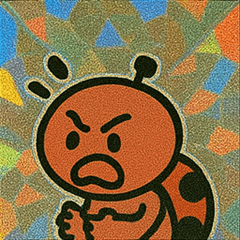 [LINEスタンプ] テントウムシのレトロかわいいスタンプ@SFW