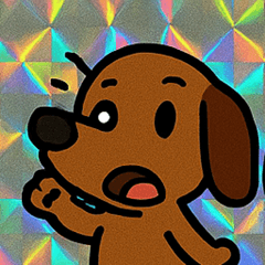 [LINEスタンプ] ダックスのキラかわステッカー@SFW
