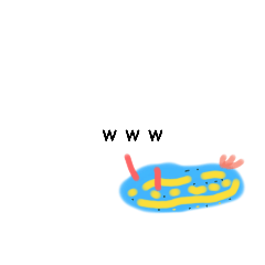 [LINEスタンプ] ウミウシ for family stamps
