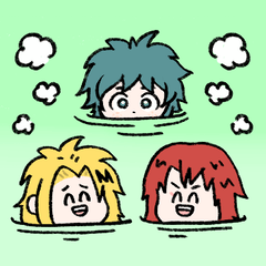 [LINEスタンプ] ヒロアカ好きに使って欲しいスタンプ3