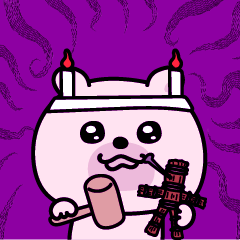 [LINEスタンプ] くまちゅーんネガオブネガティブ