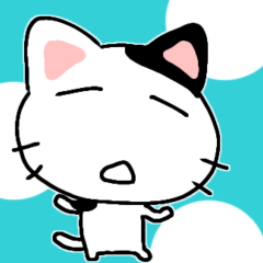 [LINEスタンプ] 言い返しねこ2