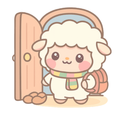 [LINEスタンプ] ラムビーの日本モーメント