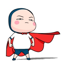 [LINEスタンプ] 体操服タイツちゃん 4【ポップアップ】