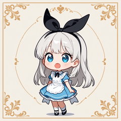 [LINEスタンプ] ありすちゃん NEW！