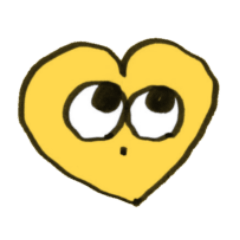 [LINEスタンプ] ハート田のスタンプ10▼