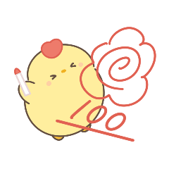[LINEスタンプ] ひよコケ 日常スタンプ
