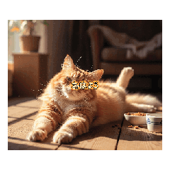 [LINEスタンプ] うしba@ 