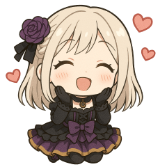 [LINEスタンプ] LINEゴシックキャラの爆笑キュートスタンプ