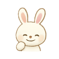 [LINEスタンプ] ふんわり優しいウサギ・シマエナガ(絵本風)