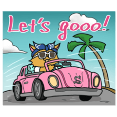 [LINEスタンプ] ストレイにゃんこ