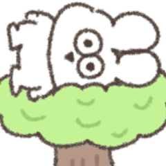 [LINEスタンプ] 愛おしい太っちょうさぎ