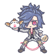 [LINEスタンプ] みつよなかよし
