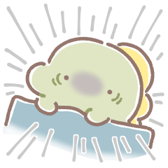 [LINEスタンプ] ぼくは、きょうりゅう【全力ネガティブ】
