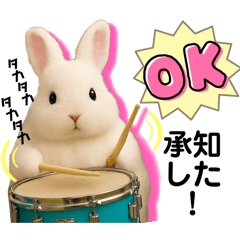 [LINEスタンプ] どうぶつ吹奏楽