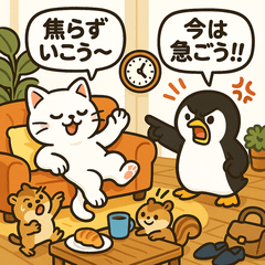 [LINEスタンプ] シャボン玉で宇宙遊泳！ふわふわトリップ