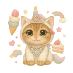 [LINEスタンプ] 無言着ぐるみ猫 3