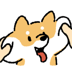 [LINEスタンプ] 赤柴の毎日たのしい fetchpriority=high