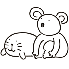 [LINEスタンプ] にちじょうこあらの敬語スタンプ