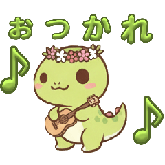 [LINEスタンプ] ぷちドラのおしゃべり