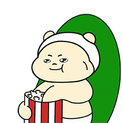[LINEスタンプ] やわらかビニグマ 2 fetchpriority=high