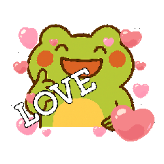 [LINEスタンプ] 癒しのカエルさんだモン その2 