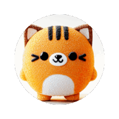 [LINEスタンプ] 動く！まんまるアニマルパラダイス！ 