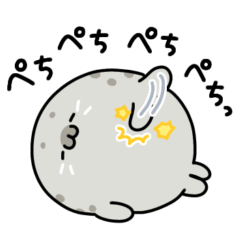 [LINEスタンプ] ◯まるいあざらし3◯