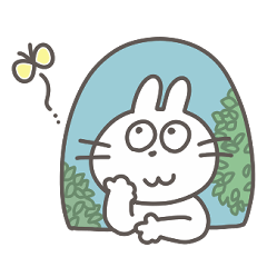 [LINEスタンプ] 可愛いうさぎさんの日常スタンプ