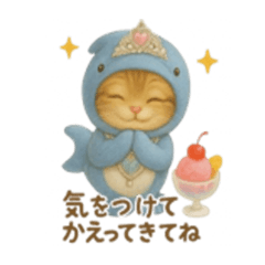 [LINEスタンプ] ほっこりねこスタンプ5
