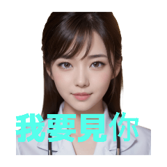 [LINEスタンプ] 女医 C