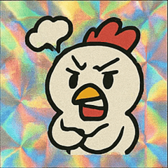 [LINEスタンプ] とさかバトルコケコ団@SFW